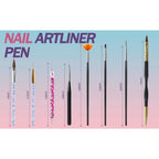 Buy now Artdone 31pcs Nail Art Brushes, Nail Art Tool Set, Dotting Tools, Dust Brush,Striping Brushes for Long Lines, Drawing Pen For Gel Polish Design supply at indiglob india