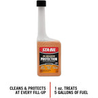 Buy now STA-BIL In-Season Protection Fuel System Treatment | Full Protection Fuel System Cleaner, Injector Cleaner, Increases MPG, Prevents Corrosion, 10 Fl. Oz. at indiglob india