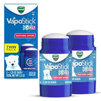 Buy now Vicks VapoStick Kids, Solid Balm, No Mess, for Kids Ages 4+ Soothing Non-Medicated Vicks Vapors, Easy-to-Use No-Touch Applicator, Lightweight Feel, 1.25oz x 2 at indiglob india