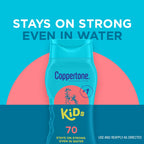 Coppertone Kids Sunscreen Lotion SPF 70, Water Resistant, 8 Fl Oz Bottle