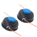 2 Pack 128LD Trimmer Head T25 for Husquvarna Weed Eater 223L 322L 125L 128L 128LD 128R 128RJ 122L 125C 223R 322C 323C 325C 325CX WeedEater Parts 966674401 Jonsered Brushcutter BC2128