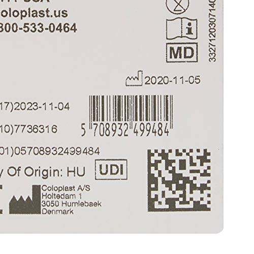 Buy now Brava Ostomy Ring 2 mm Thick, Diameter 2 Inch, Moldable 120307, 10 Ct at indiglob india