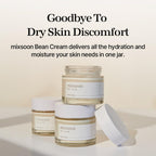 mixsoon Bean Cream - Deeply Nourishing & Lightweight Moisturizer, 0.85fl oz | Nourishing Fermented Soy Moisturizer for Smooth Texture & Long-Lasting Soothing Hydration for a Radiant, Balanced Glow, 25ml