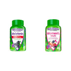 Vitafusion Melatonin Gummies | 5mg | 120 Count | Extra Strength Gummy | for Adult Women and Men | Blackberry Flavor | Gluten and Dairy-Free Supplement