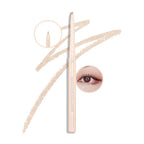 Kaely 2Pcs Gel Eyeliner Pencil, Natural Black Eyeliner Cream, Liquid Eye Liner Pencils for Older Women Waterproof, Smoky Eyeshadow Palette Goth Halloween Makeup Kit, delineador de ojos contra el agua
