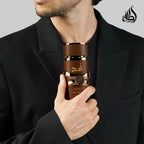 Lattafa Asad Bourbon for Unisex Eau de Parfum Spray, 3.4 Ounce / 100 ml | for Unisex