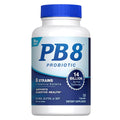 PB8 Probiotic | 14 Billion CFU | 120 Capsules | 8 Strains | for Women and Men | Gluten, Soy, and Milk Free Supplement