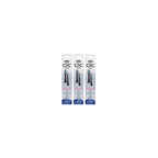 Buy now Oral-B Clic Toothbrush Sensitive Clean Replacement Brush Heads, Black, 2 Count (Pack of 3) at indiglob india