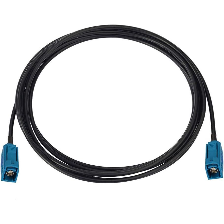 Buy now Bingfu Fakra Z Female to Female Vehicle Antenna Extension Cable 3m 10 feet for Car Stereo Android Head Unit GPS Navigation FM AM Radio Sirius XM Satellite Radio 4G LTE TEL Telematics Bluetooth Module 6.5ft 2m at indiglob india