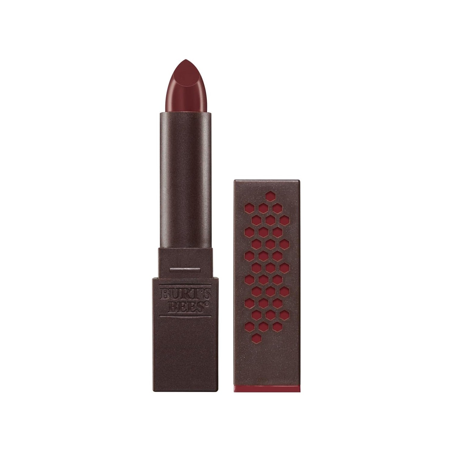 Buy now Burt's Bees 100% Natural Moisturizing Lipstick, Fuchsia Flood - 1 Tube 1 Count (Pack of 1) Russet River at indiglob india