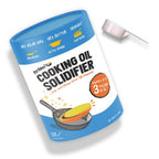 FryAway® MultiFry Oil Solidifier, 14 oz, Treats 3 Gallons, Shark Tank