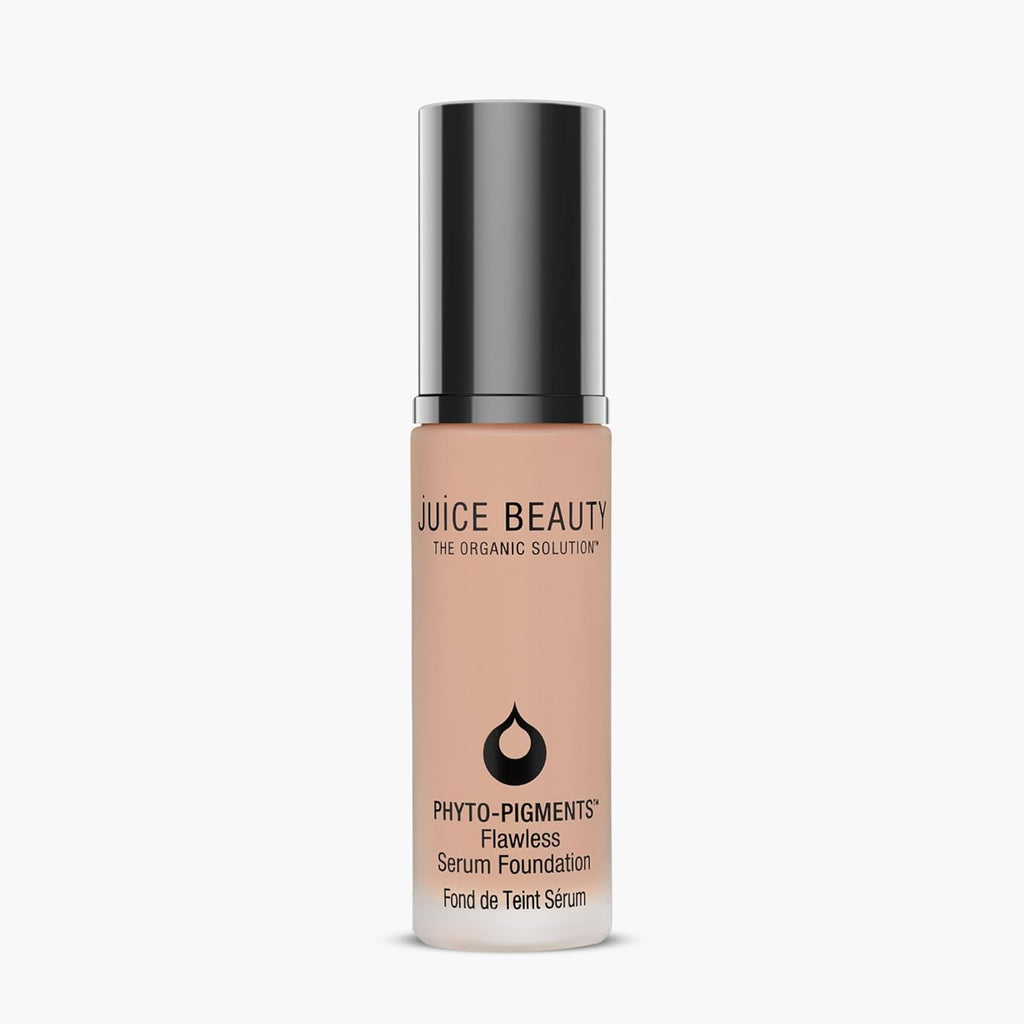 Buy now Juice Beauty Phyto-Pigments Flawless Serum Foundation - 08 Cream - 30 mL - Medium-to-Full, Long-Lasting Coverage - Reduces Look of Wrinkles + Pores - Vegan, Cruelty Free 08 Cream at indiglob india