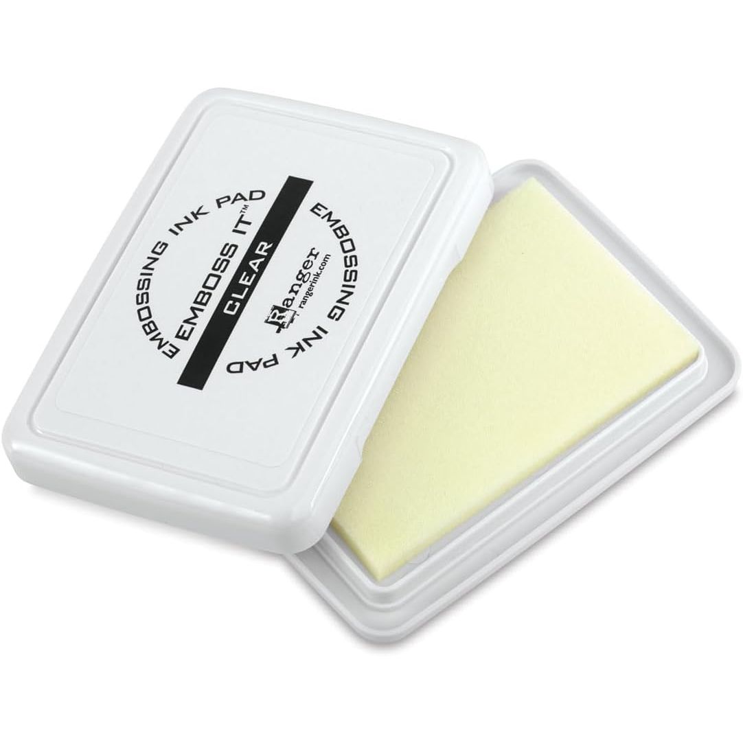 Buy now Ranger Emboss It Clear Embossing Ink Pad 1 Count (Pack of 1) at indiglob india