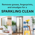 Buy now Seventh Generation Glass Cleaner, Biodegradable Formula, Sparkling Seaside Scent, 23 oz (Pack of 4) at indiglob india