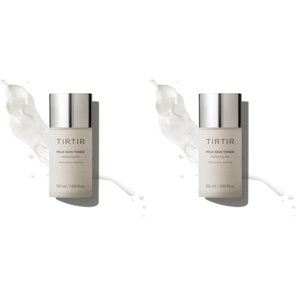 TIRTIR Milk Skin Rice Toner - Deep Moisturizing, Hydrating and Refreshing for face, Niacinamide, Ceramide, Rice Bran Extract, Nature-Oriented Ingredients, Korean Skin Care, Vegan, 150ml / 5.07 fl.oz.