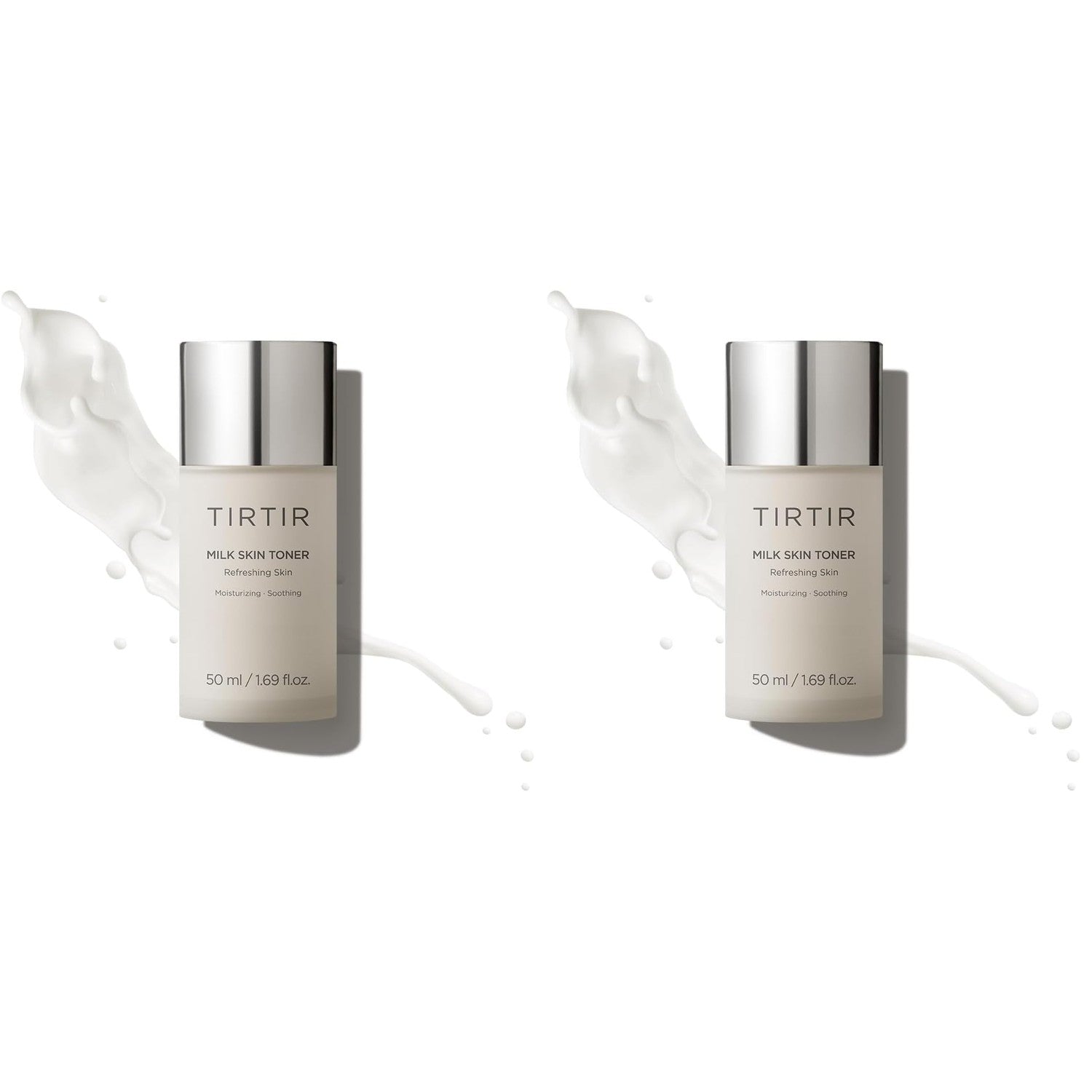 TIRTIR Milk Skin Rice Toner - Deep Moisturizing, Hydrating and Refreshing for face, Niacinamide, Ceramide, Rice Bran Extract, Nature-Oriented Ingredients, Korean Skin Care, Vegan, 150ml / 5.07 fl.oz.