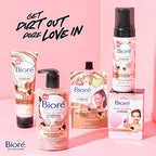 Buy now BiorÃ© Rose Quartz + Charcoal Daily Purifying Cleanser, Oil Free Facial Cleanser Energizes Skin, Dermatologist Tested and Cruelty Free, 6.77 oz at indiglob india