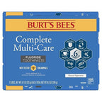 Buy now Burt's Bees Toothpaste Complete Multi Care, 4.7 oz, Pack of 3 at indiglob india