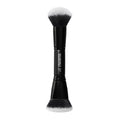 e.l.f. Liquid Bronzer & Contour Duo Brush | Silky Highly Pigmented Formula with Dual-ended Makeup Brush, Synthetic Bristles, 100% Vegan and Cruelty-Free