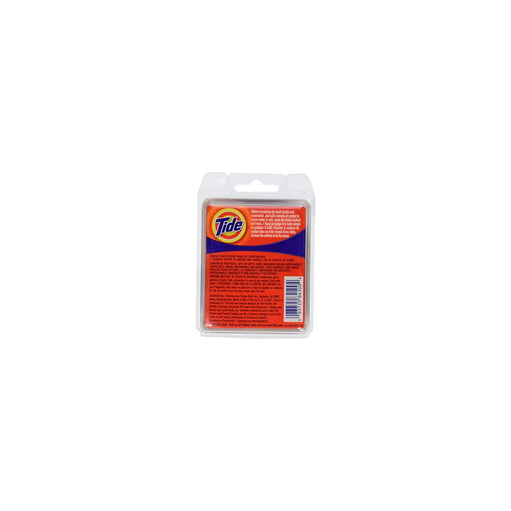 Buy now Tide Travel Sink Packets 3ct Laundry Detergent for Hiking, RV, Camping, Backpacking, Outdoors, International (Pack of 2) at indiglob india