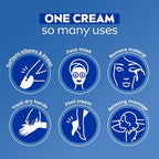 Buy now NIVEA Creme Body, Face and Hand Moisturizing Cream for All Skin Types, Rich Body Moisturizer with Provitamin B5, 13.5 Oz Tin at indiglob india