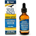 Buy now Natural Path Silver Wings Colloidal Silver Liquid - Enhanced Immune Support Supplement - 250ppm (1250mcg) - 2oz Dropper 2 Fl Oz (Pack of 1) Natural at indiglob india