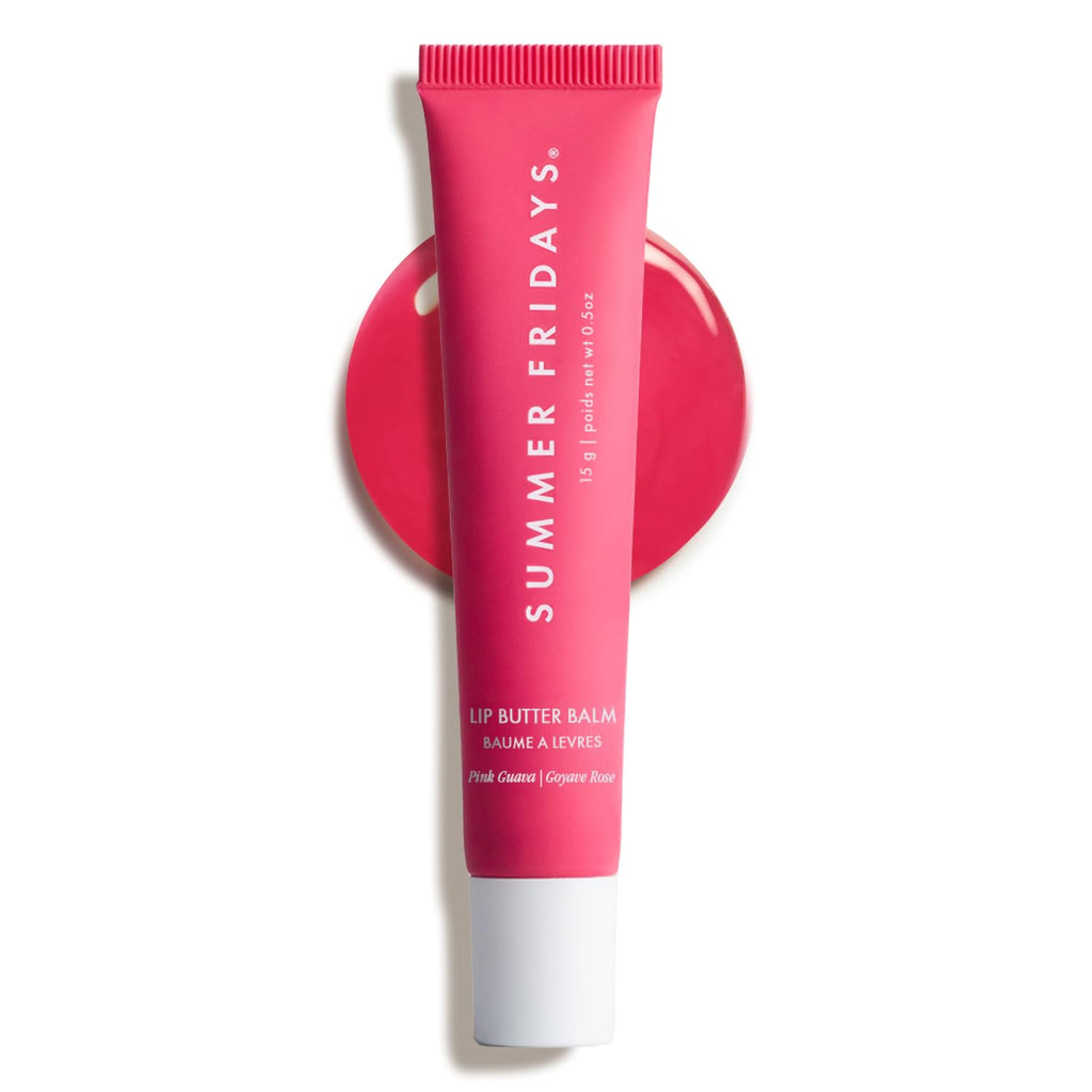 Buy now Summer Fridays Lip Butter Balm - Conditioning Lip Mask and Lip Balm for Instant Moisture, Shine and Hydration - Sheer-Tinted, Soothing Lip Care - Vanilla (.5 Oz) at indiglob india