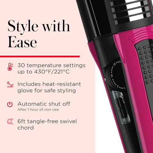 Buy now REVLON Perfect Match Flat Iron - 2-in-1 Hair Straightener and Curling Iron, Triple Oil-Infused Helps Reduce Heat Damage & Restore Hair's Natural Moisture & Shine at indiglob india