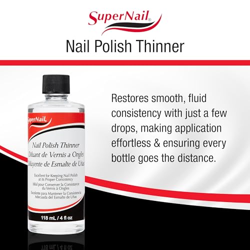 Buy now Super Nail Polish Thinner 4 Ounce (118ml) at indiglob india