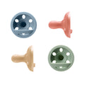 Buy now Tommee Tippee Breast-Like Pacifier, 0-6 Months, Symmetrical Design, Natural Breast-Like Baglet, BPA-Free Binkies, Pastel/Blue/Black, Pack of 4 6-18 Month (Pack of 4) Dark Blush Slate Sage Sand at indiglob india