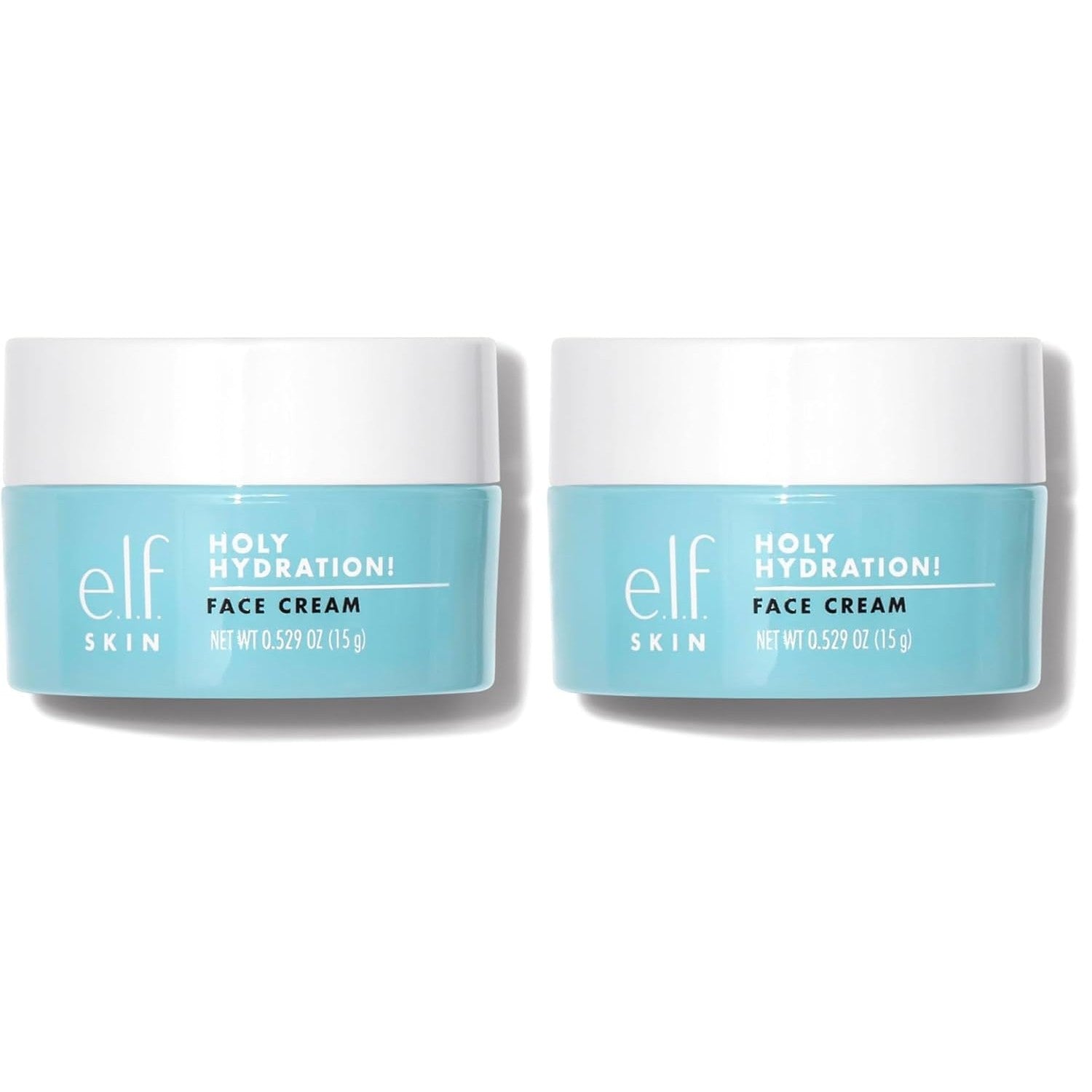 Buy now e.l.f. SKIN Holy Hydration! Face Cream - Broad Spectrum SPF 30 Sunscreen, Moisturizes & Softens Skin, Quick-Absorbing & Ultra-Hydrating, 1.7 Oz (50g) 0.53 Ounce (Pack of 2) Original at indiglob india