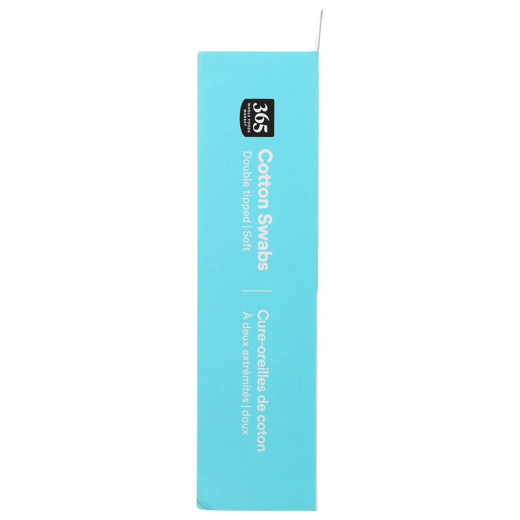 365 by Whole Foods Market Organic Cotton Swabs, 500 CT