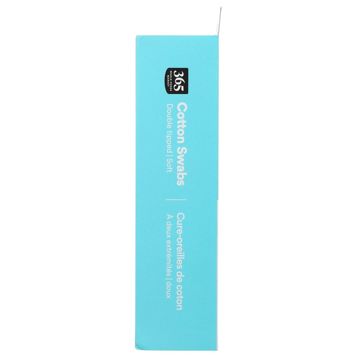 365 by Whole Foods Market Organic Cotton Swabs, 500 CT