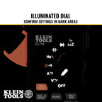 Buy now Klein Tools CL710 Digital Clamp Meter, Auto Ranging TRMS, AC/DC Volt/Current, LoZ, Continuity, Frequency, Capacitance, NCVT, More 1000V at indiglob india