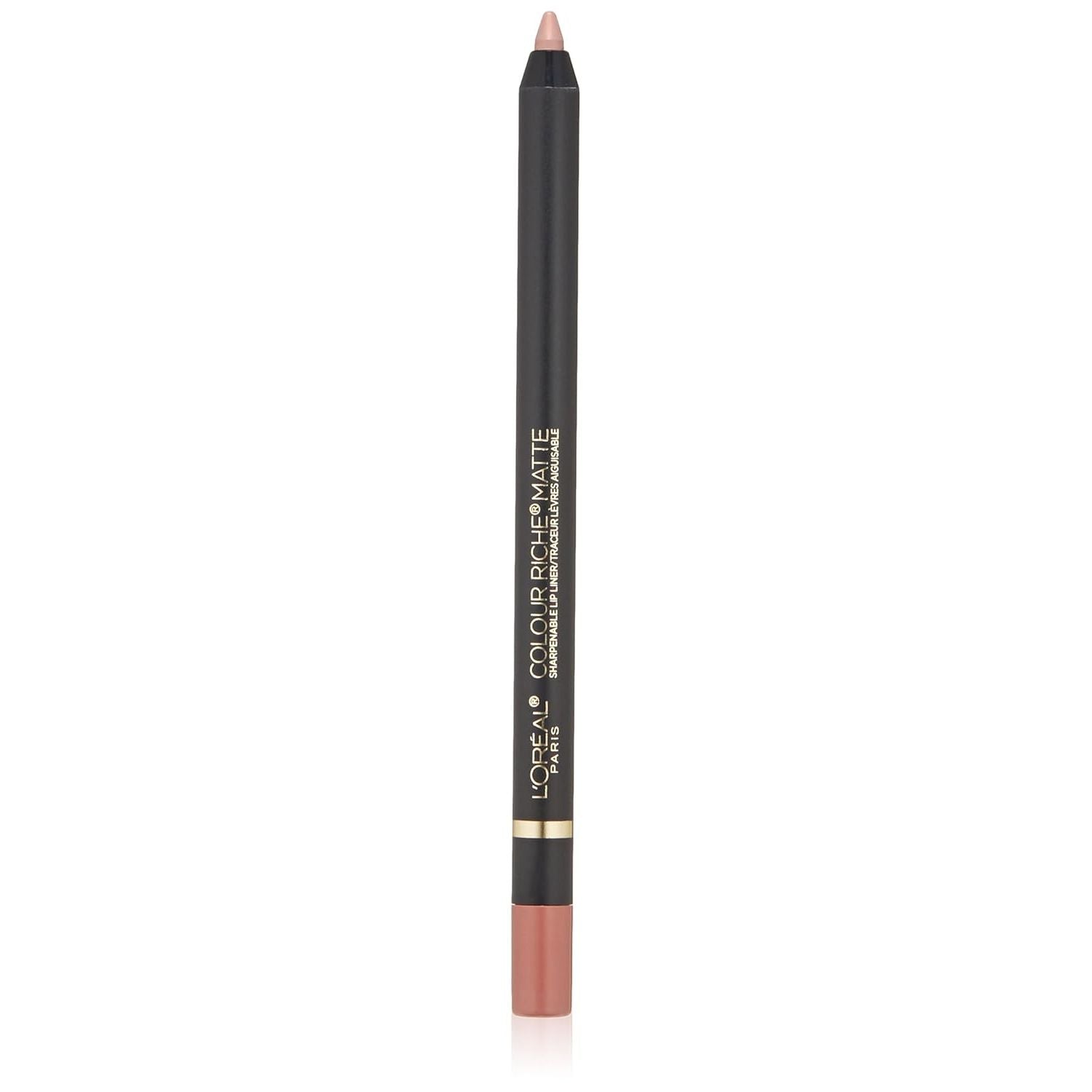 Buy now L'Oreal Paris Colour Riche Matte Lip Liner, Curiosity Killed the Matte, 0.04 oz. 0.04 Ounce (Pack of 1) Matte's It at indiglob india