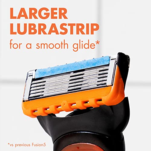 Buy now Gillette Fusion5 Razor Refills for Men, 4 Razor Blade Refills at indiglob india