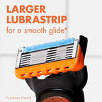 Buy now Gillette Fusion5 Razor Refills for Men, 4 Razor Blade Refills at indiglob india