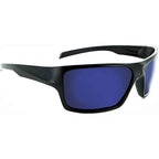 Buy now Optic Nerve - 2022 Premium & Affordable Polarized Sport Sunglasses for Men/Women, Venture Edition with Matte Black Frame/Smoke/Blue Lens Default at indiglob india