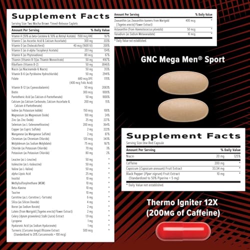 Buy now GNC AMP MenÆ’??s Ripped Vitapak Program, 4 in 1 Product Vitamin Pack, Metabolism & Lean Muscle Tone, Burn Calories, Water Shedding, Adult Multivitamin, Caffeine, CLA, Proven Ingredients, 30-Day Supply at indiglob india
