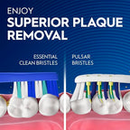 Buy now Oral-B Toothbrush, Vibrating Plaque Remover Pulsar, Vibrating Battery Toothbrush, Soft, 4 Count at indiglob india
