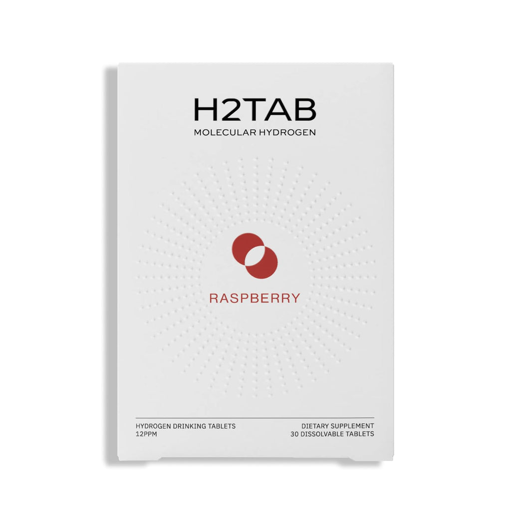 H2Tab Molecular Hydrogen Water Drinking Tablets, 30 Count | 12 PPM, Supports Muscle Recovery & Metabolism, Cellular, Brain & Gut Health, H2 Antioxidant, Magnesium-Based