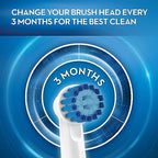 Buy now Oral-B Sensitive Gum Care Replacement Brush Heads for an Oral-B Electric Toothbrush, Pack of 5 at indiglob india