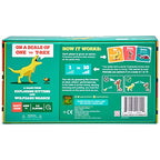 Buy now Exploding Kittens On a Scale of One to T-Rex 2-8 Players - Ages 7+ - 15 Minutes to Play - Charades Style Acting Card Game - Party Game, Family Game Night, Kid and Adult Card Game at indiglob india