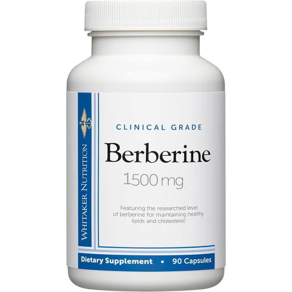 Buy now Dr. Whitaker Clinical Grade Berberine | 1,500mg Per Daily Serving | 30 Day Supply at indiglob india