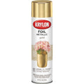 Buy now Krylon Foil High Gloss Gold Metallic Spray Paint 8 oz. at indiglob india