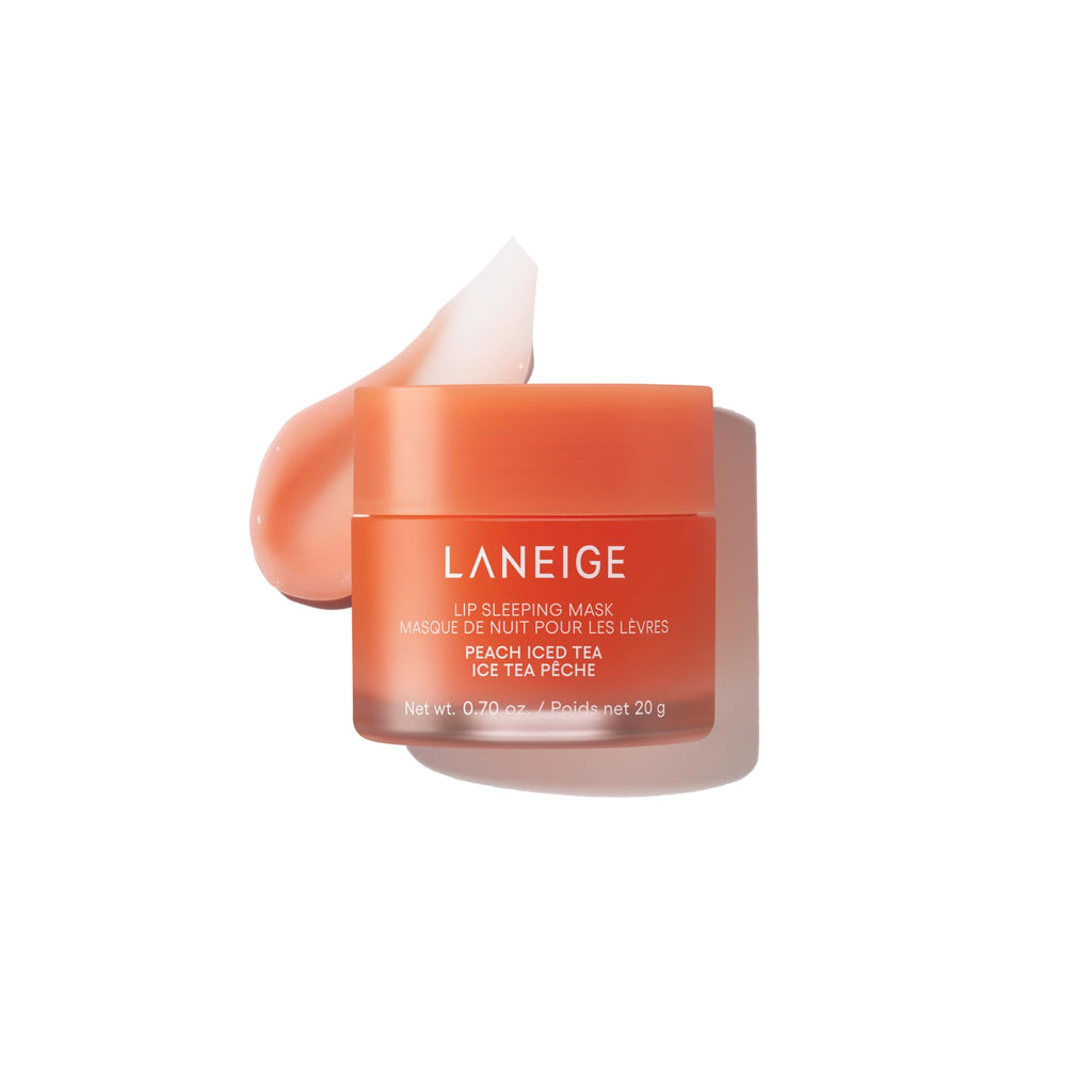 LANEIGE Lip Sleeping Mask: Korean Overnight Treatment For Dry Lips | Hydrating & Nourishing Overnight Lip Treatment Mask with Vitamin C, Shea & Murumuru Seed Butter | Now Build Your Own Bespoke Swirl