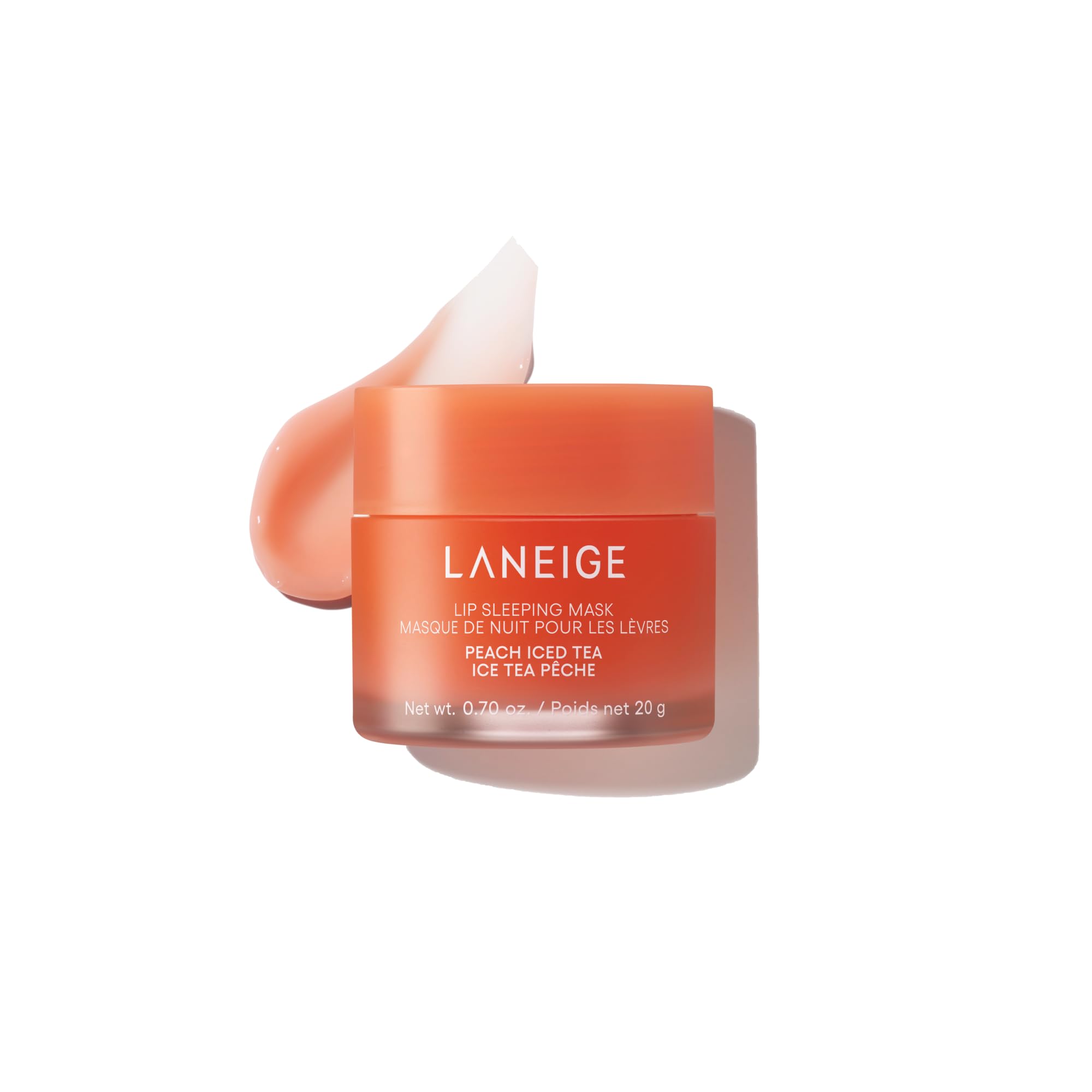 LANEIGE Lip Sleeping Mask: Korean Overnight Treatment For Dry Lips | Hydrating & Nourishing Overnight Lip Treatment Mask with Vitamin C, Shea & Murumuru Seed Butter | Now Build Your Own Bespoke Swirl