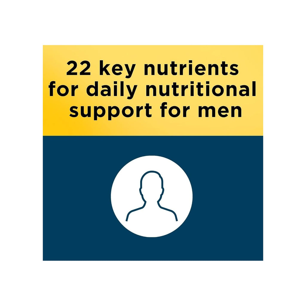 Nature Made Multivitamin for Him, Mens Multivitamins with No Iron, Daily Nutritional Support, Nature Made Multi Mens Vitamins & Minerals, 300 Tablets, 300 Day Supply