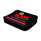 RAW 79mm Adjustable Automatic Cigarette Rolling Box (RED)