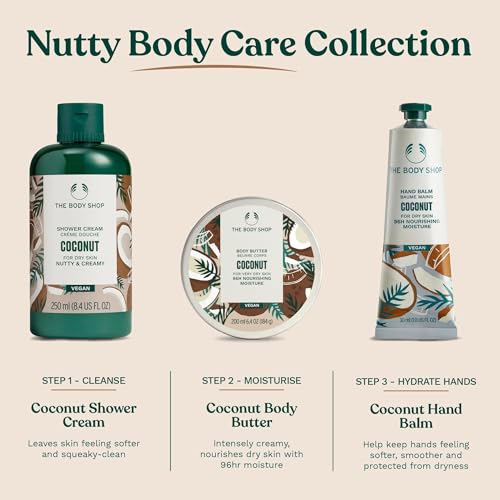 Buy now The Body Shop Coconut Body Butter – Nourishing & Moisturizing Skincare for Very Dry Skin – Vegan – 6.75 oz at indiglob india